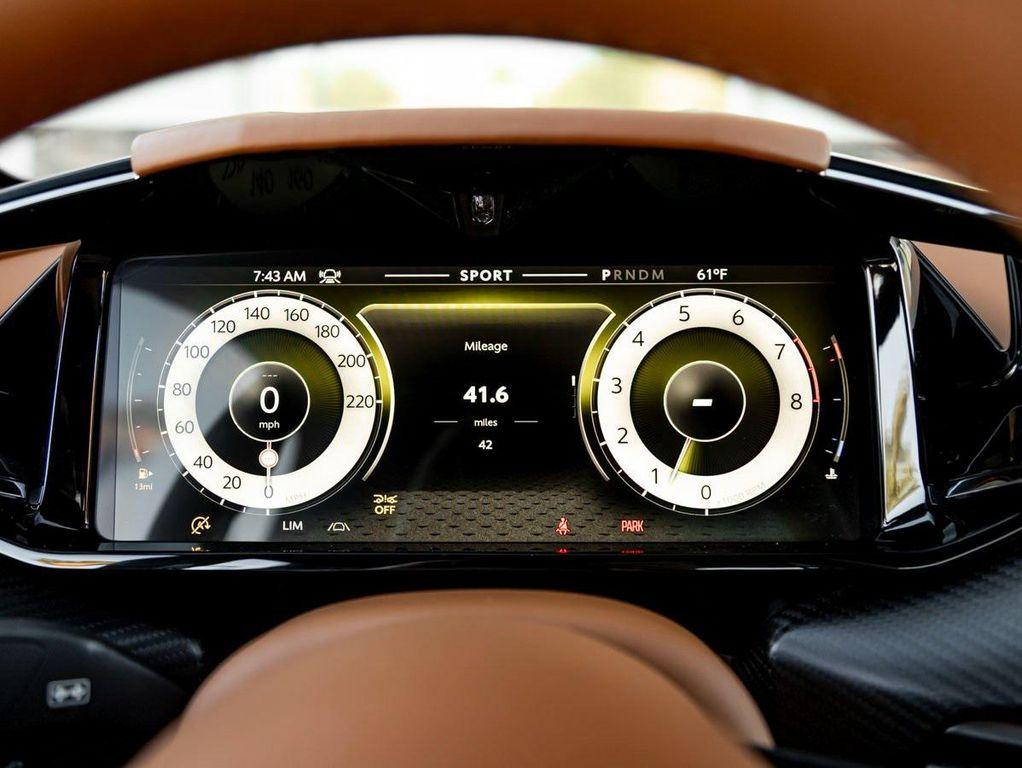 new 2026 Aston Martin Vantage car, priced at $260,900