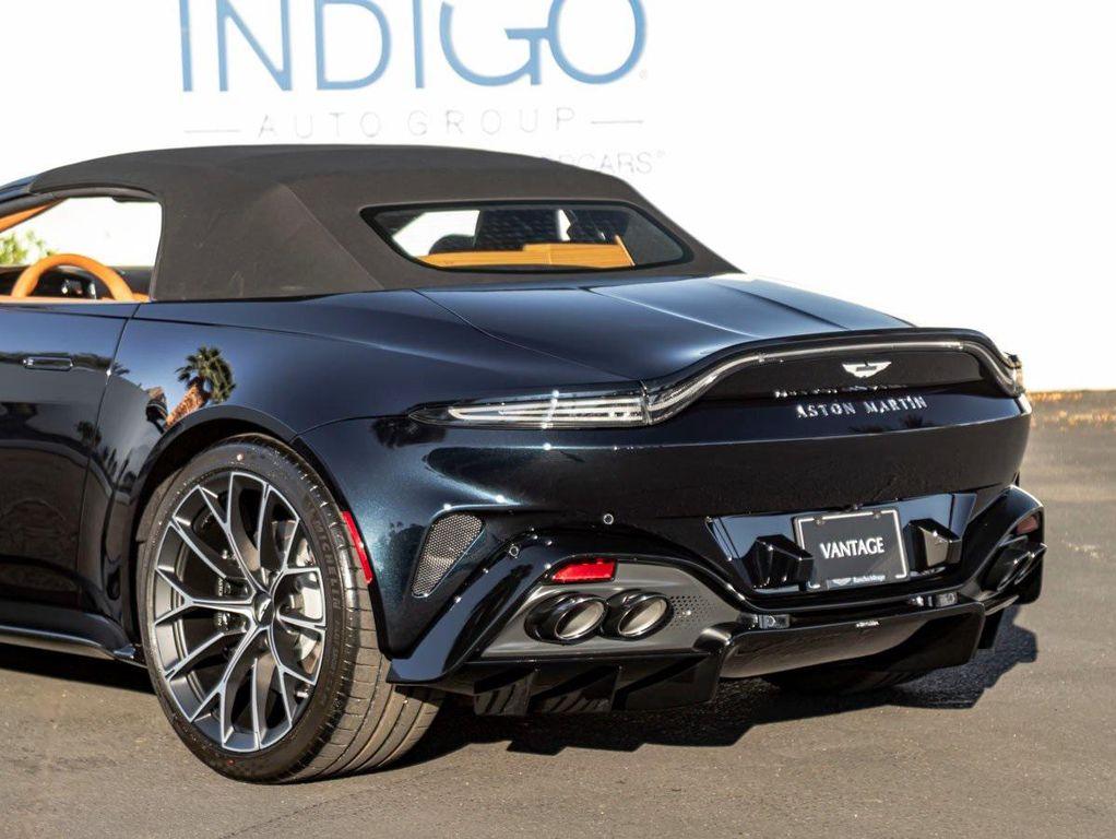 new 2026 Aston Martin Vantage car, priced at $260,900