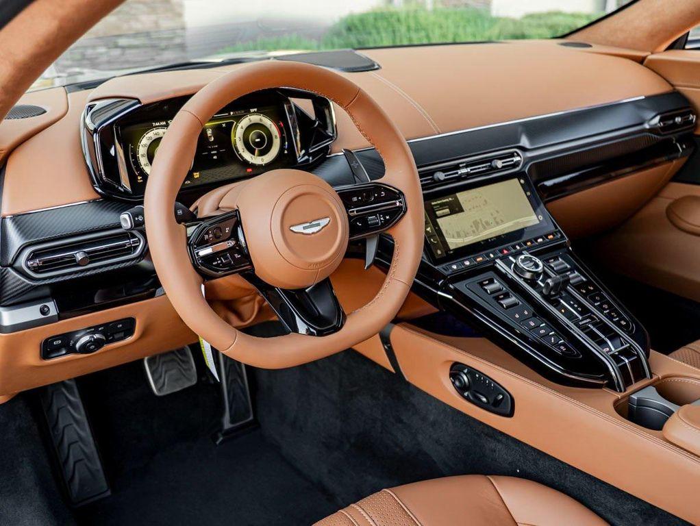 new 2026 Aston Martin Vantage car, priced at $260,900