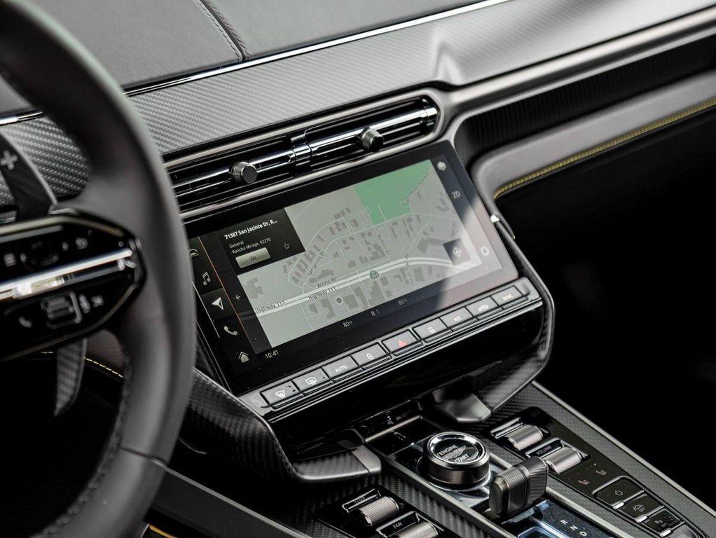 new 2026 Aston Martin Vanquish car, priced at $604,900