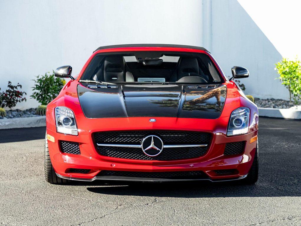 used 2015 Mercedes-Benz SLS AMG car, priced at $439,990