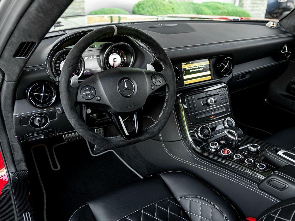 used 2015 Mercedes-Benz SLS AMG car, priced at $439,990