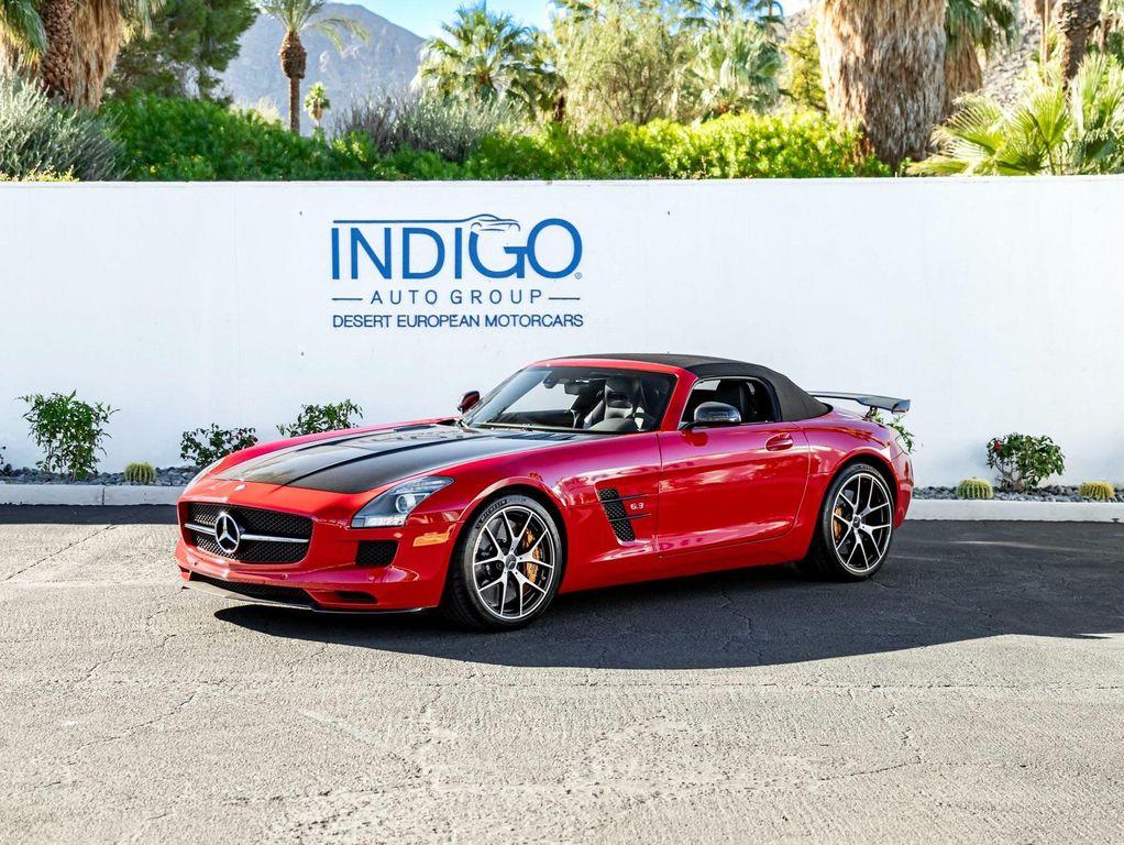 used 2015 Mercedes-Benz SLS AMG car, priced at $439,990