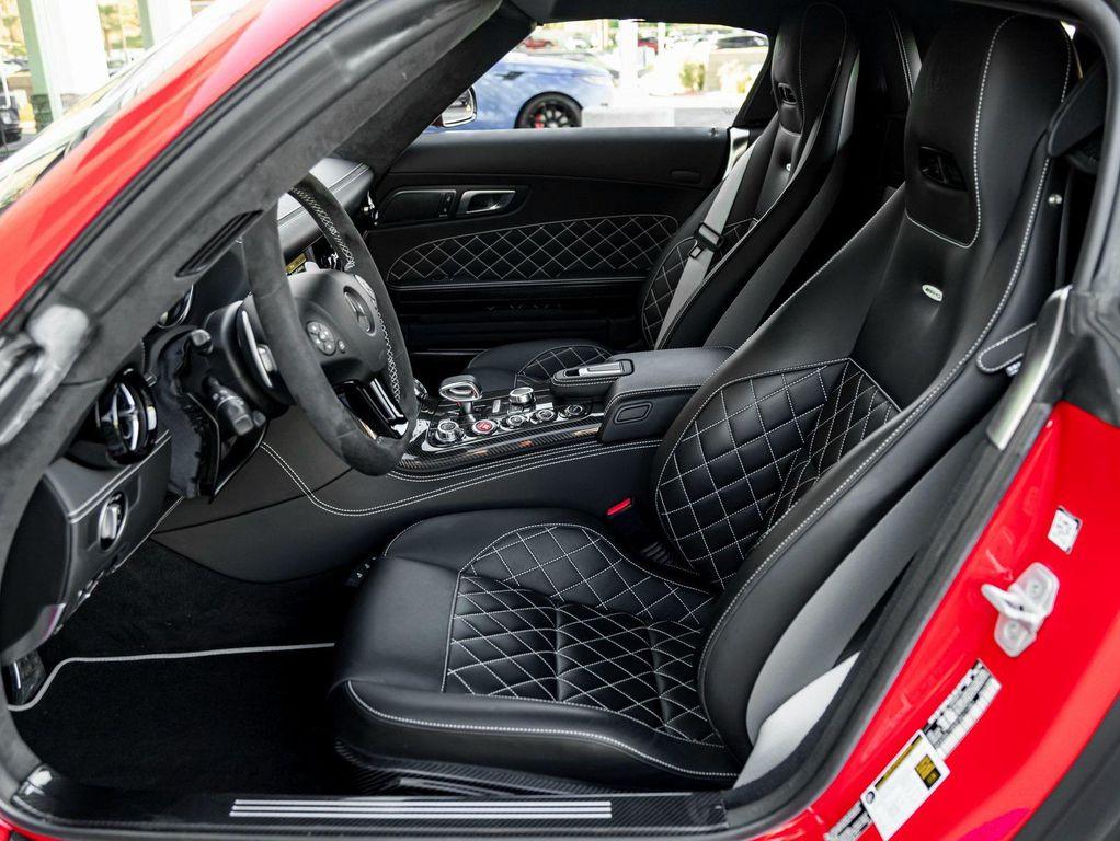 used 2015 Mercedes-Benz SLS AMG car, priced at $439,990