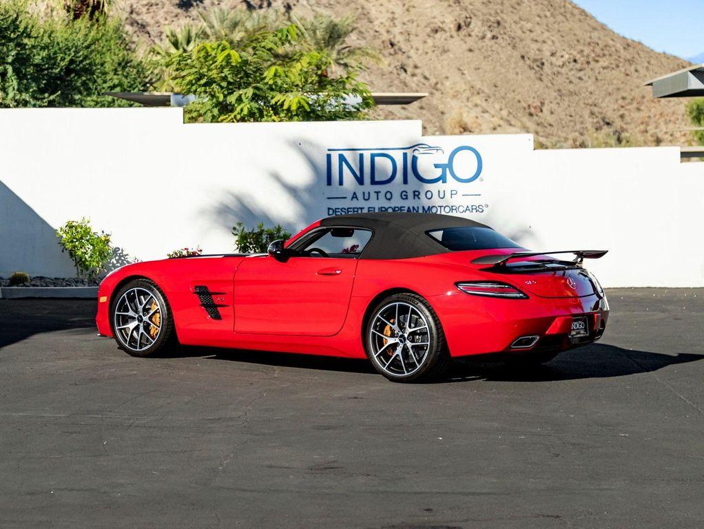 used 2015 Mercedes-Benz SLS AMG car, priced at $439,990