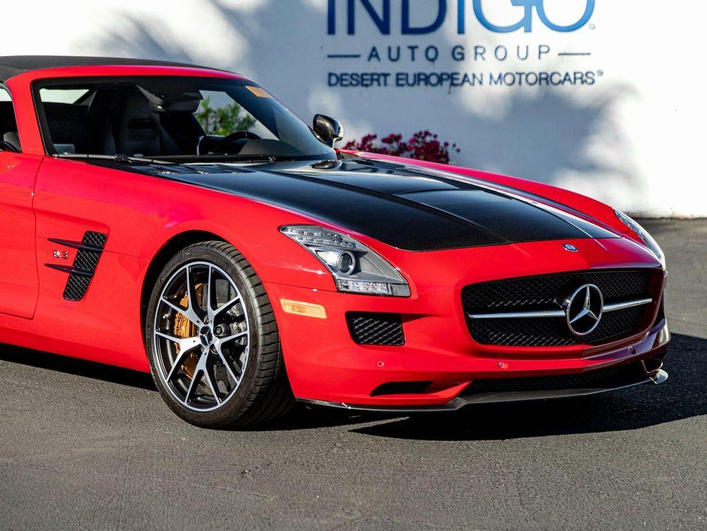 used 2015 Mercedes-Benz SLS AMG car, priced at $439,990