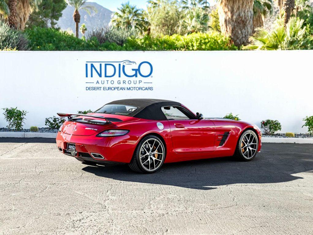 used 2015 Mercedes-Benz SLS AMG car, priced at $439,990