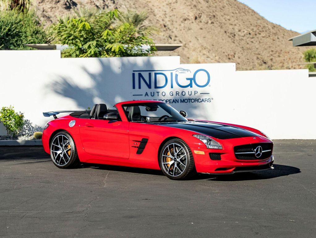 used 2015 Mercedes-Benz SLS AMG car, priced at $439,990