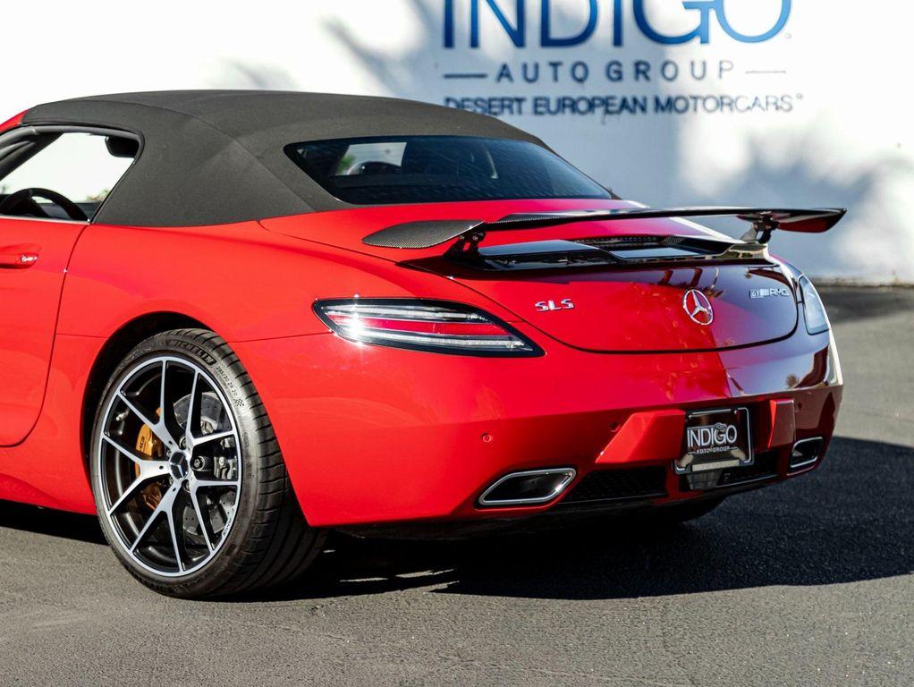 used 2015 Mercedes-Benz SLS AMG car, priced at $439,990