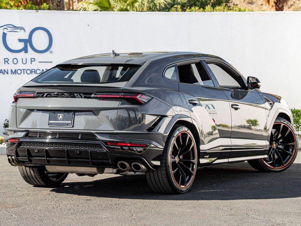 used 2024 Lamborghini Urus car, priced at $257,990