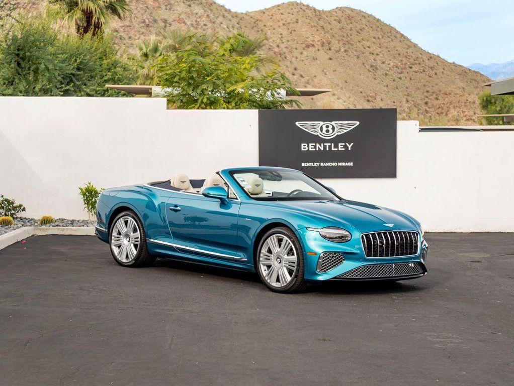 new 2026 Bentley Continental GT car, priced at $393,990