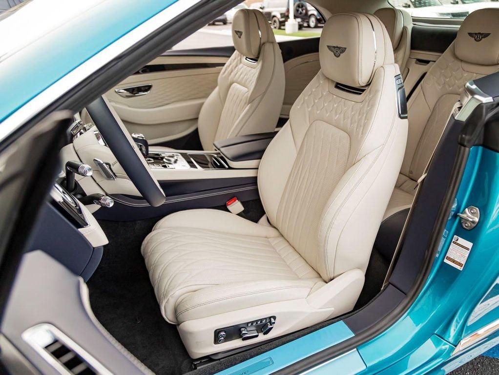 new 2026 Bentley Continental GT car, priced at $393,990