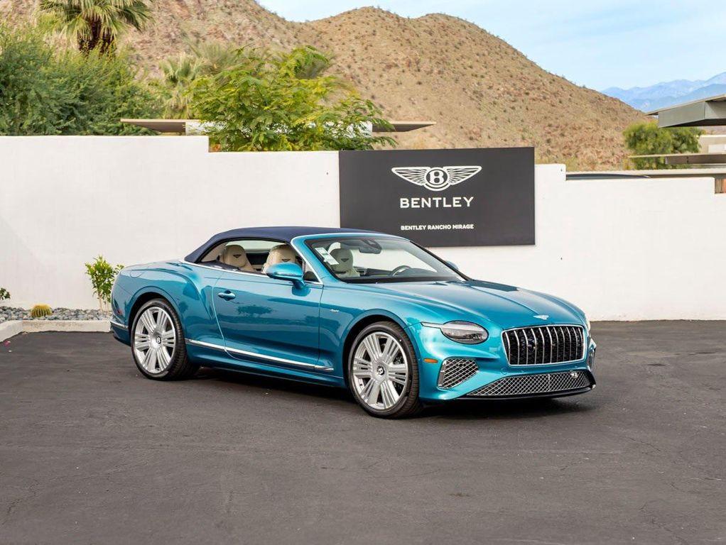 new 2026 Bentley Continental GT car, priced at $393,990