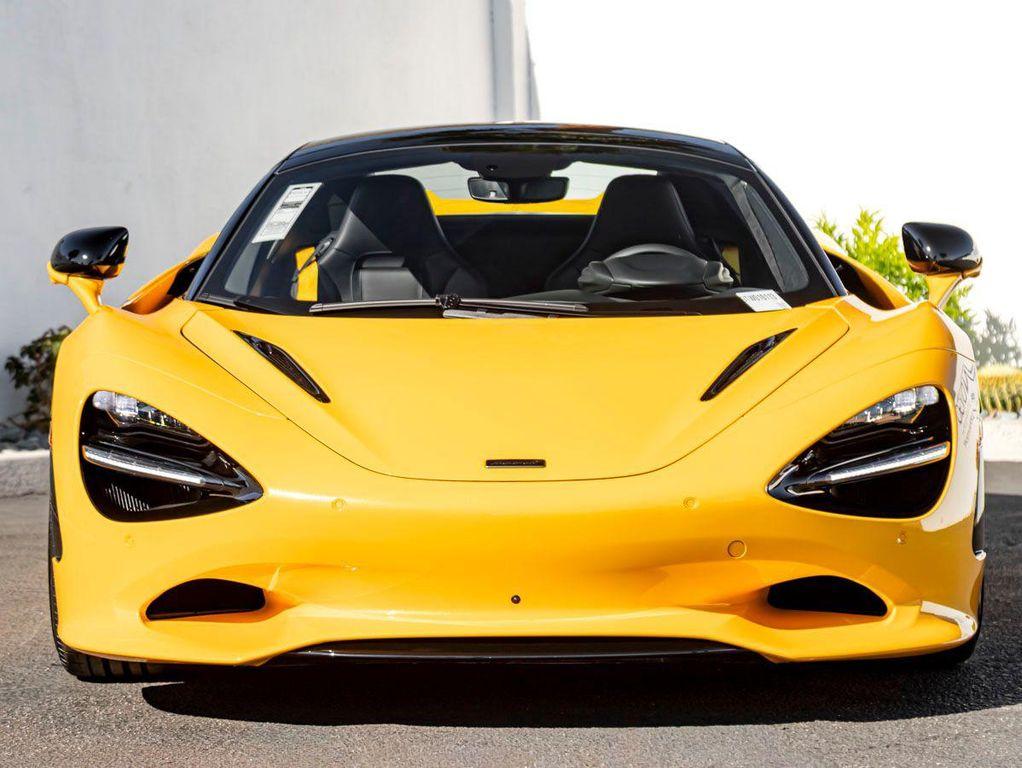 new 2026 McLaren 750S car, priced at $428,550
