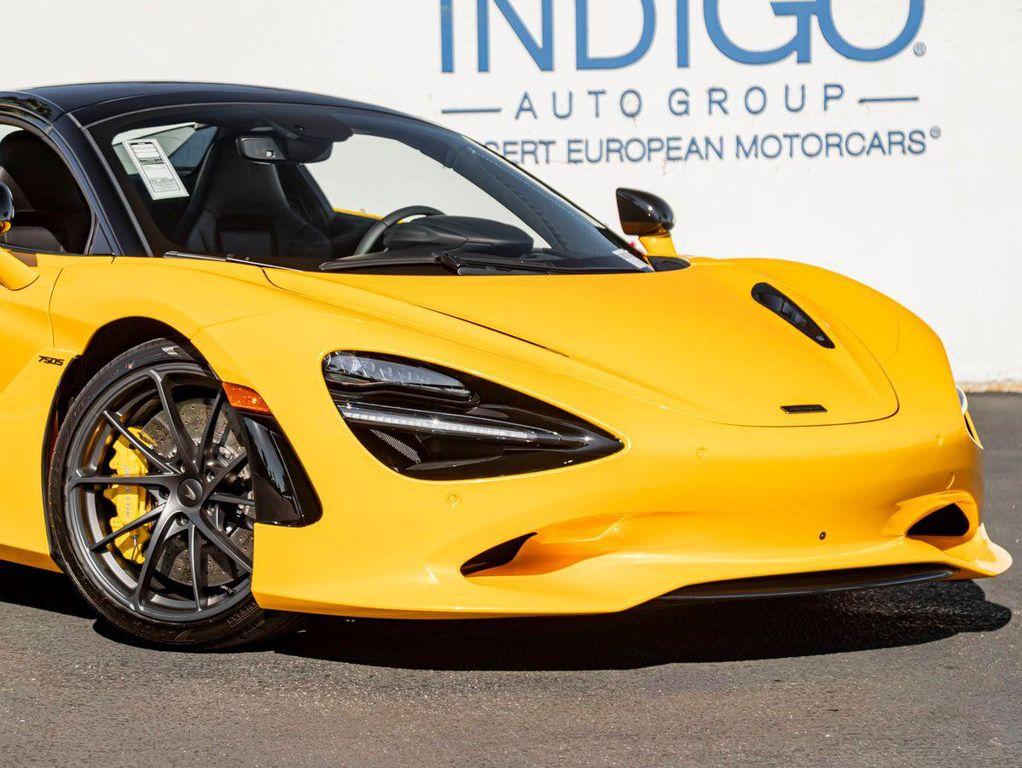 new 2026 McLaren 750S car, priced at $428,550