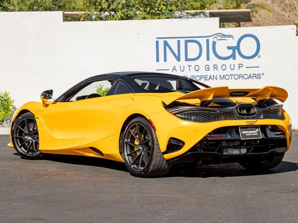 new 2026 McLaren 750S car, priced at $428,550