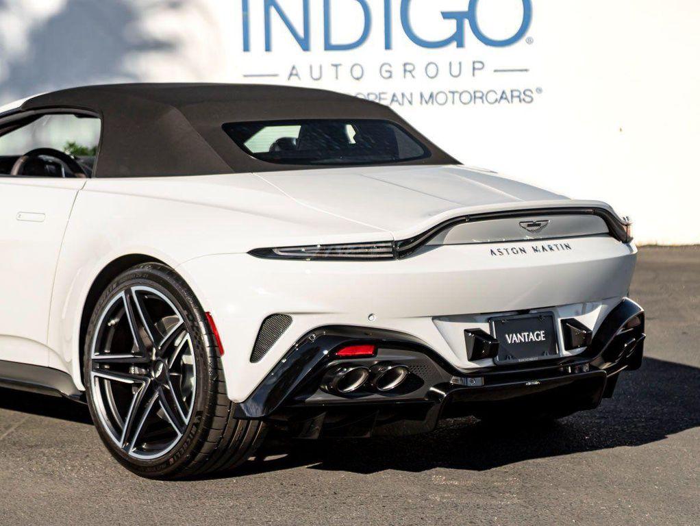 new 2026 Aston Martin Vantage car, priced at $272,900