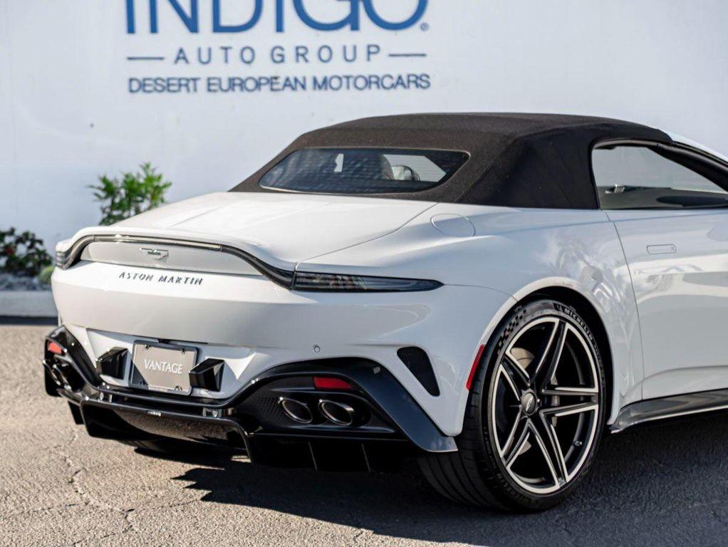new 2026 Aston Martin Vantage car, priced at $272,900