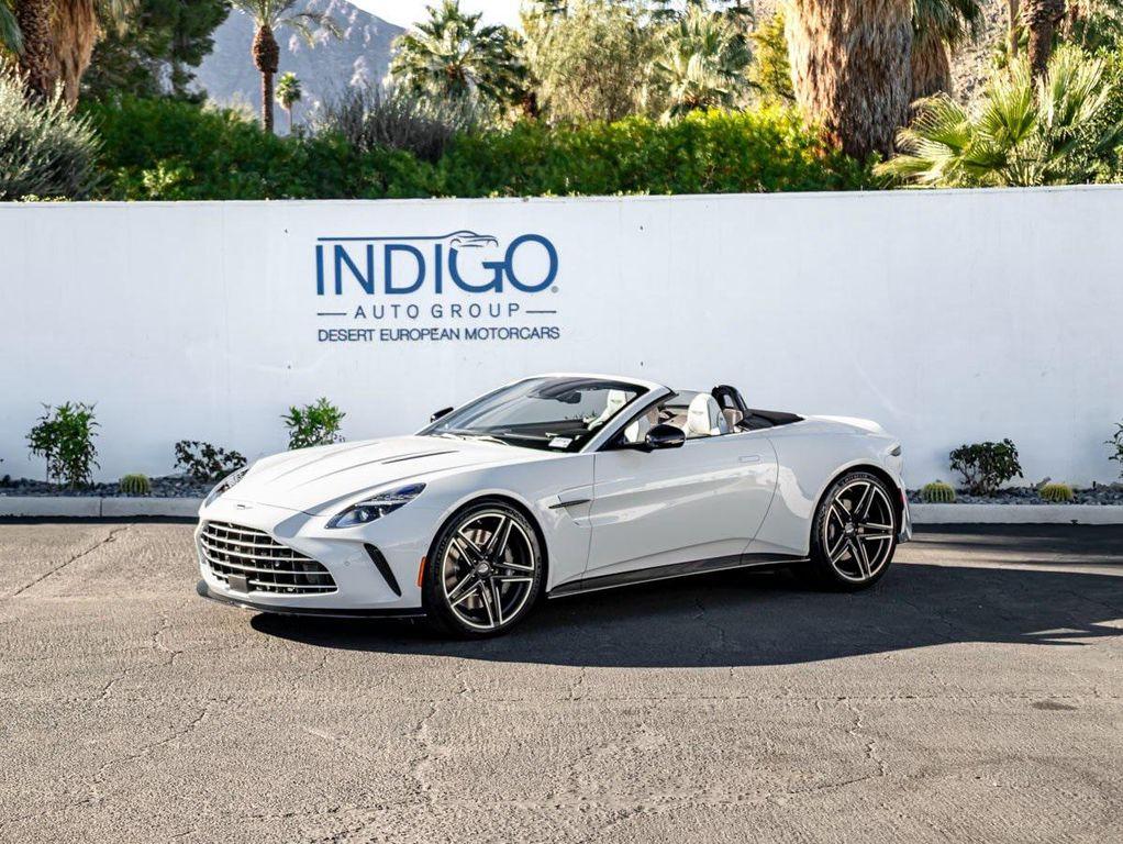 new 2026 Aston Martin Vantage car, priced at $272,900