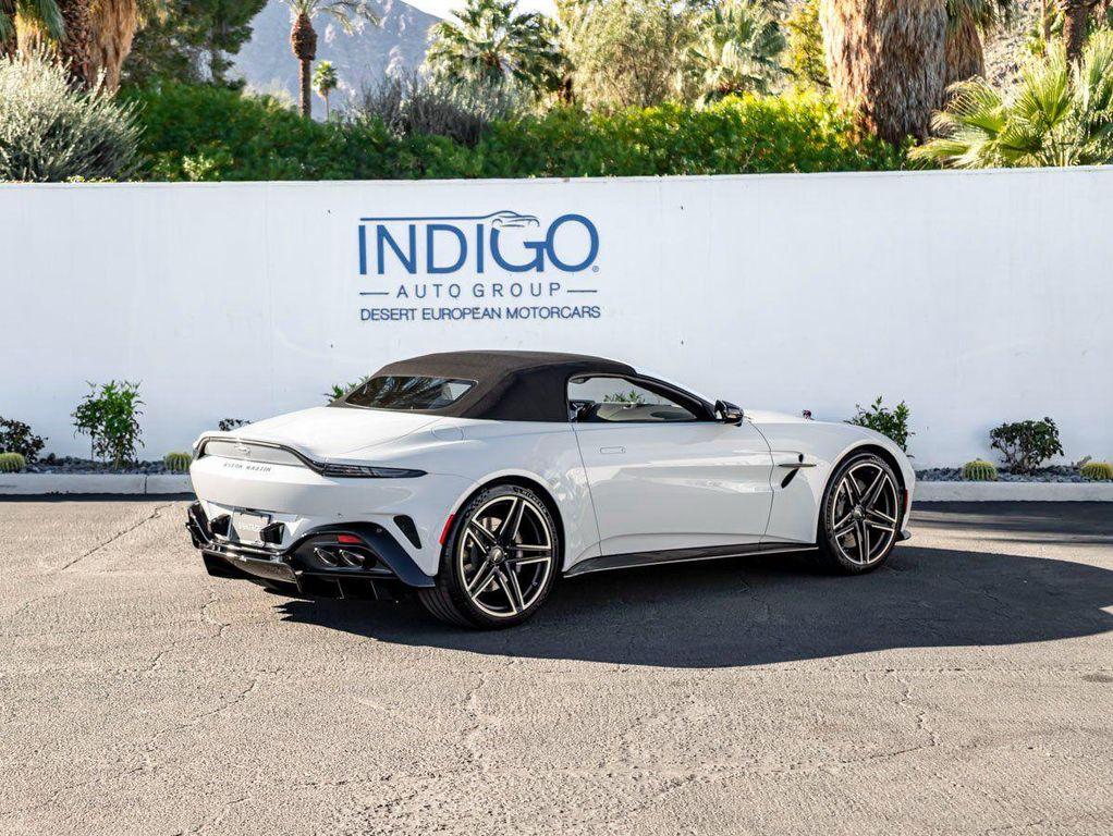 new 2026 Aston Martin Vantage car, priced at $272,900