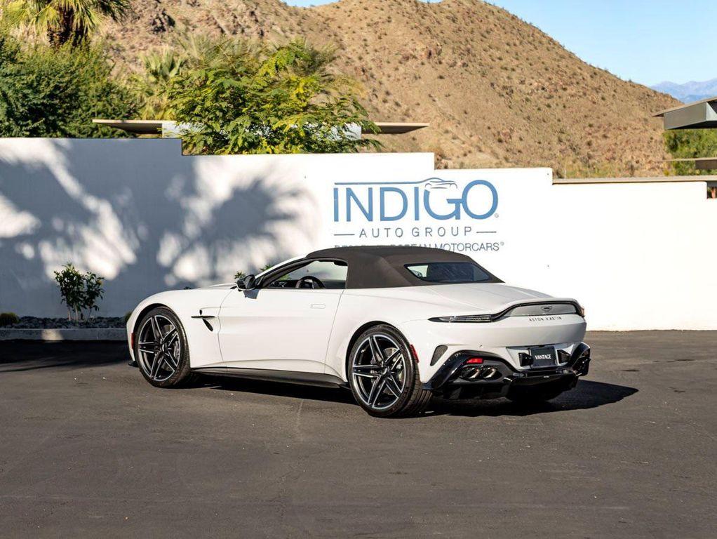 new 2026 Aston Martin Vantage car, priced at $272,900