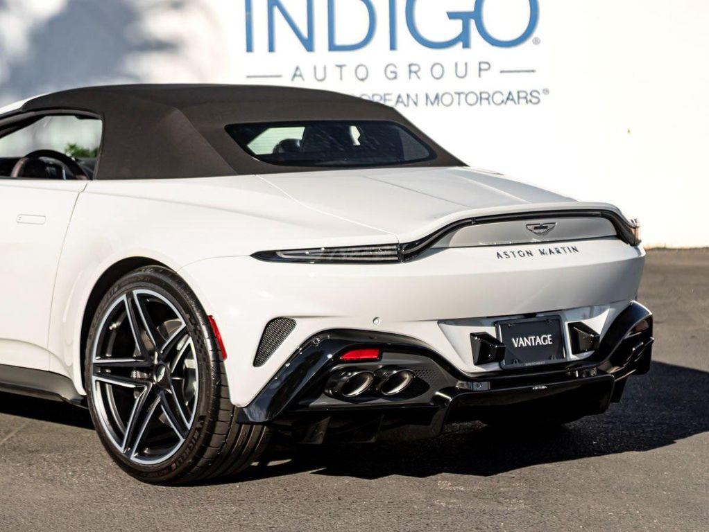 new 2026 Aston Martin Vantage car, priced at $272,900