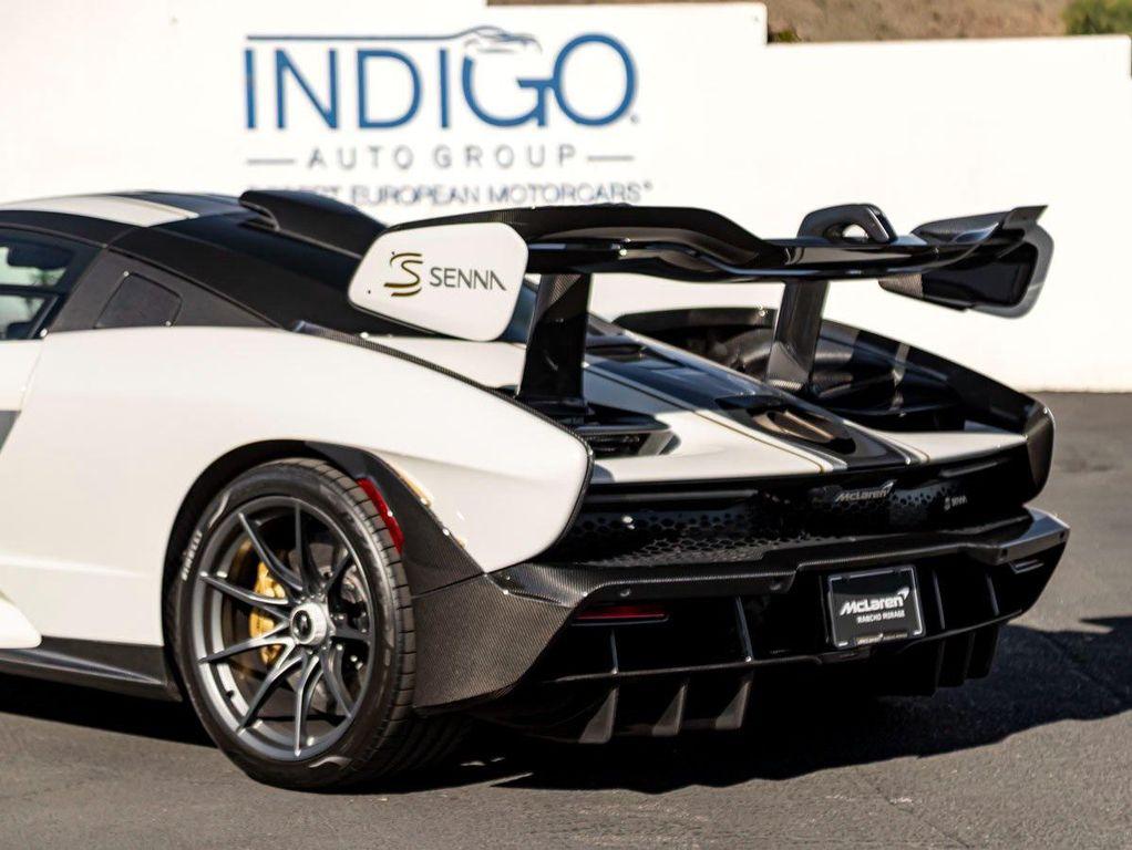 used 2019 McLaren Senna car, priced at $1,889,990