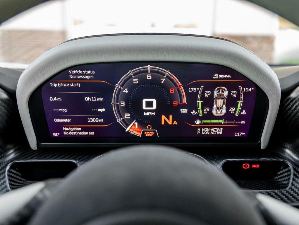 used 2019 McLaren Senna car, priced at $1,889,990