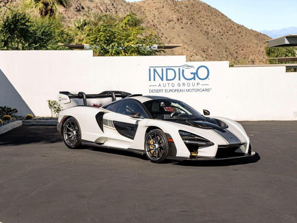 used 2019 McLaren Senna car, priced at $1,889,990