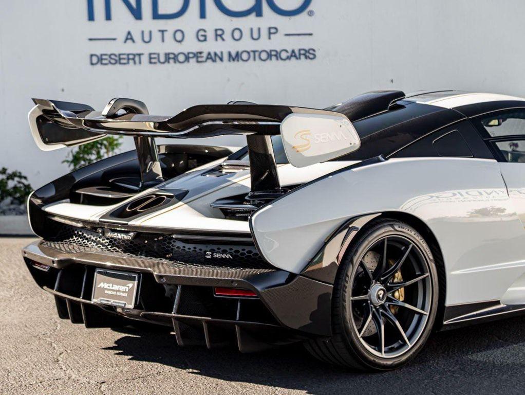 used 2019 McLaren Senna car, priced at $1,889,990