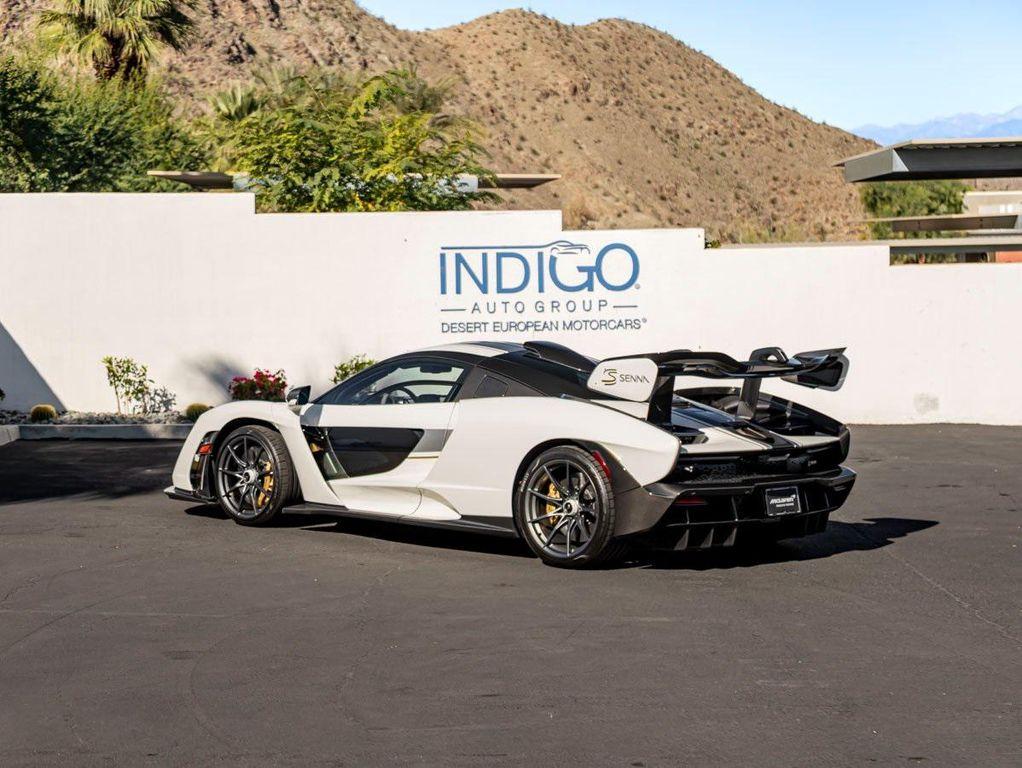 used 2019 McLaren Senna car, priced at $1,889,990