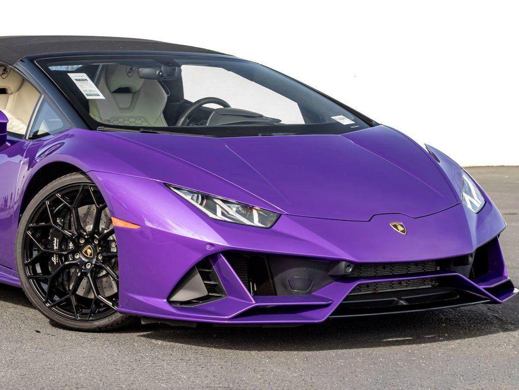 used 2024 Lamborghini Huracan EVO car, priced at $359,998