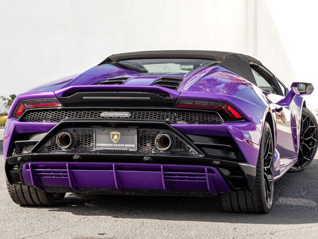 used 2024 Lamborghini Huracan EVO car, priced at $359,998