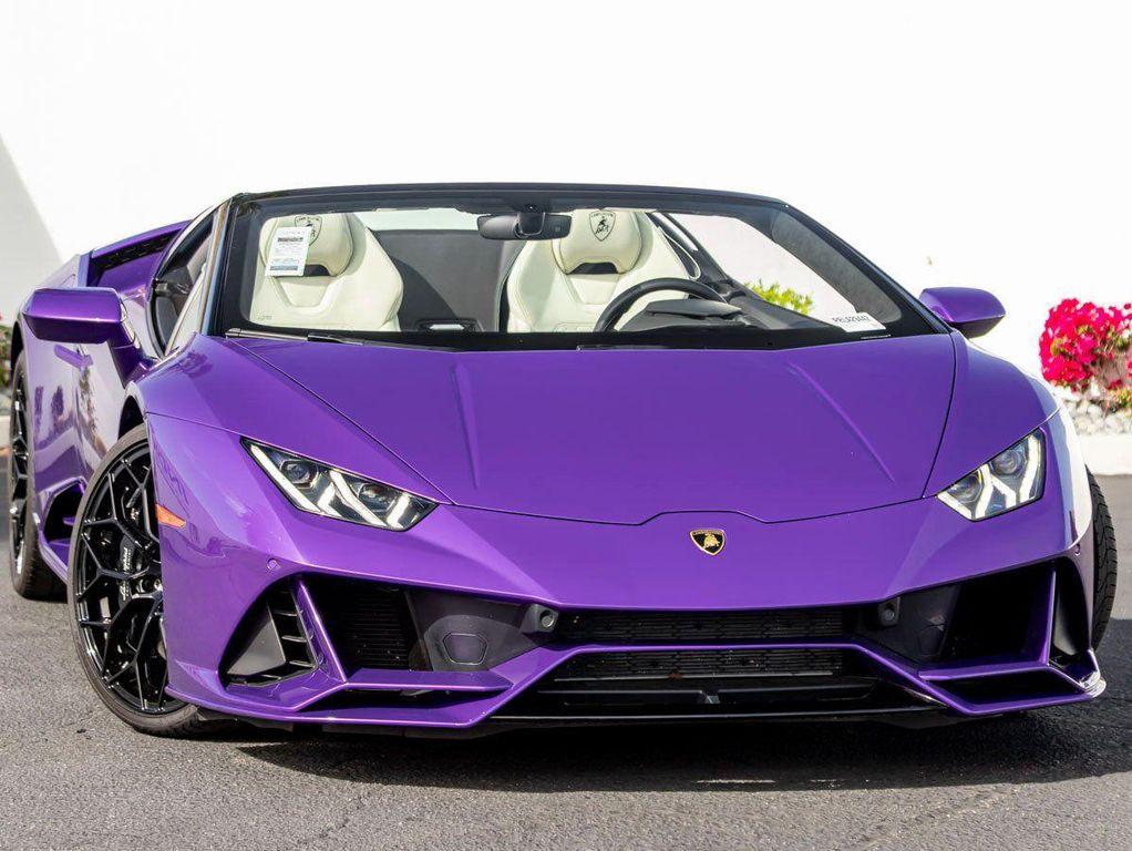 used 2024 Lamborghini Huracan EVO car, priced at $359,998