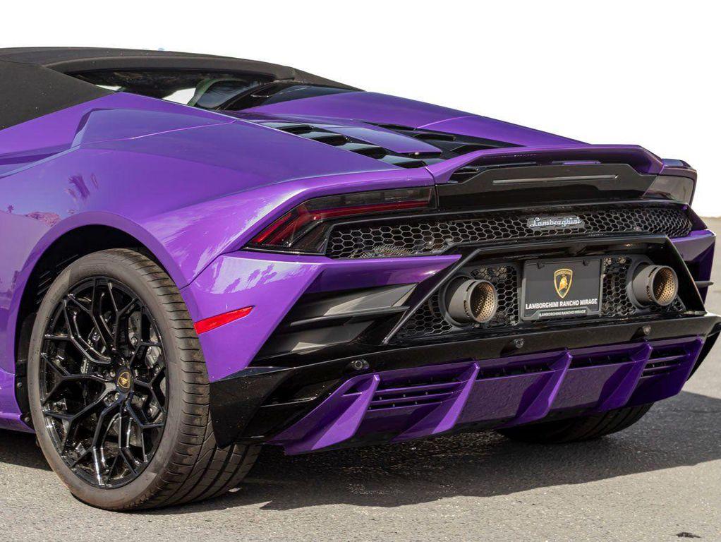 used 2024 Lamborghini Huracan EVO car, priced at $359,998