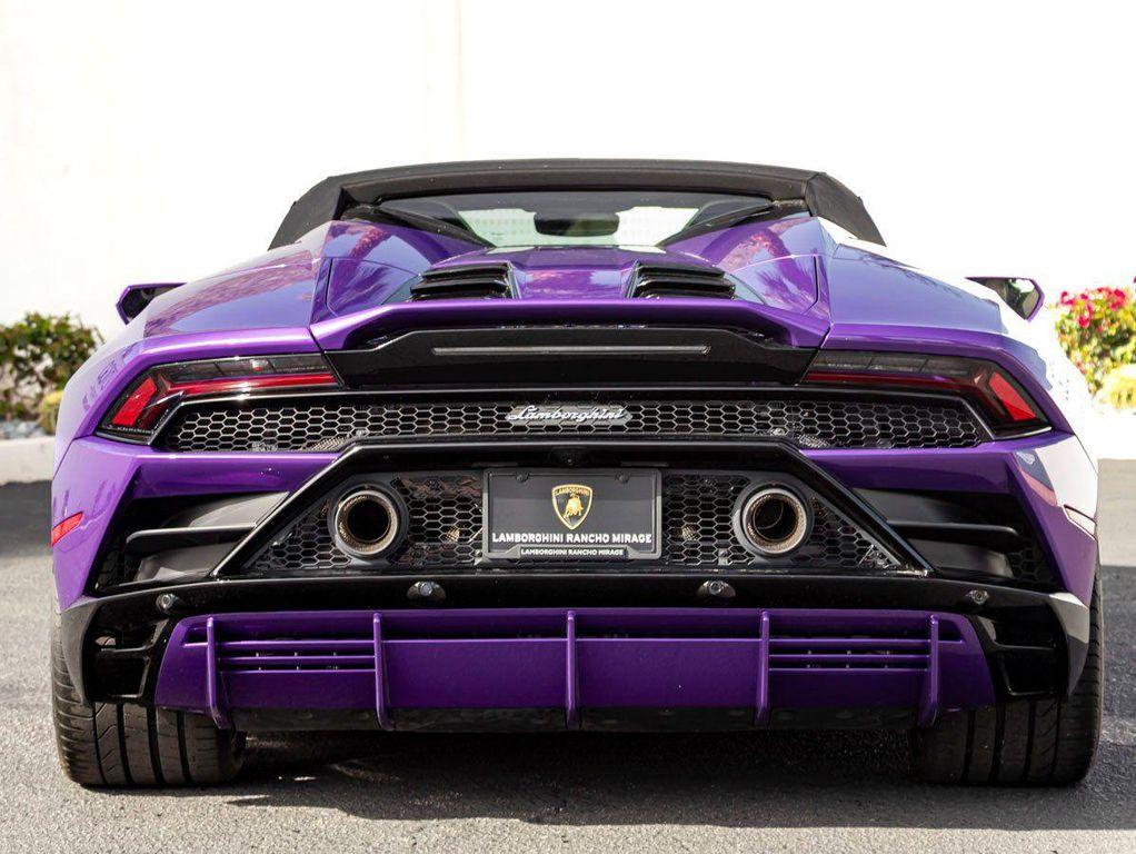 used 2024 Lamborghini Huracan EVO car, priced at $359,998