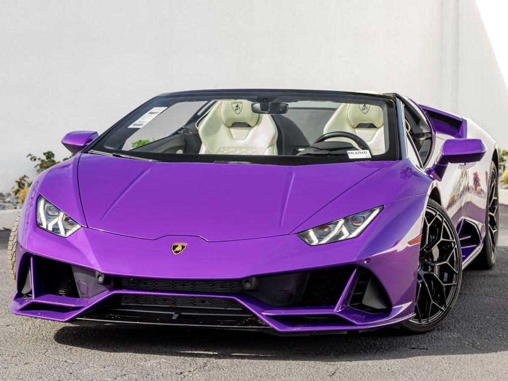 used 2024 Lamborghini Huracan EVO car, priced at $359,998