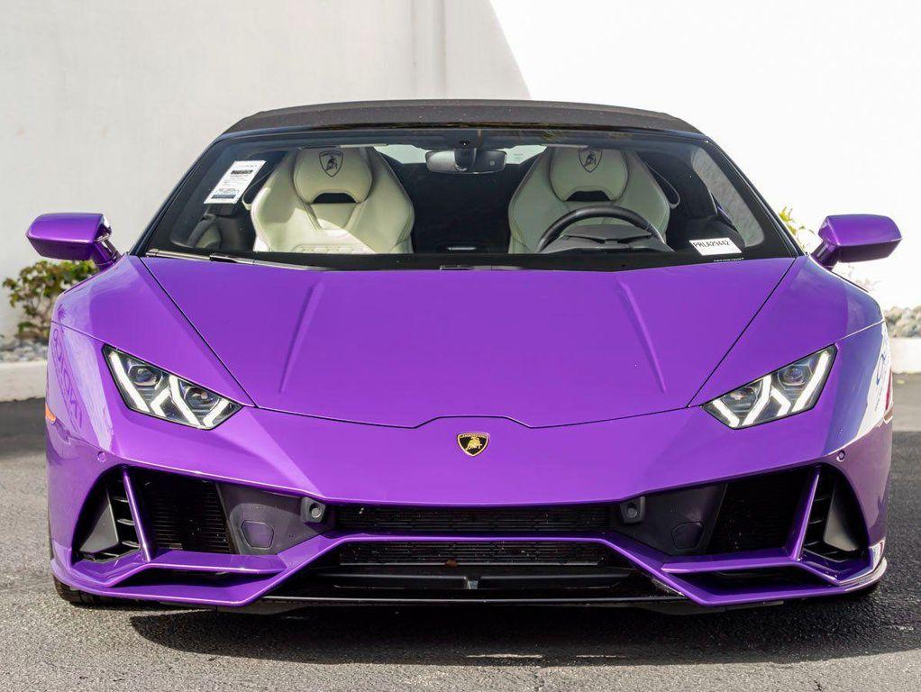 used 2024 Lamborghini Huracan EVO car, priced at $359,998