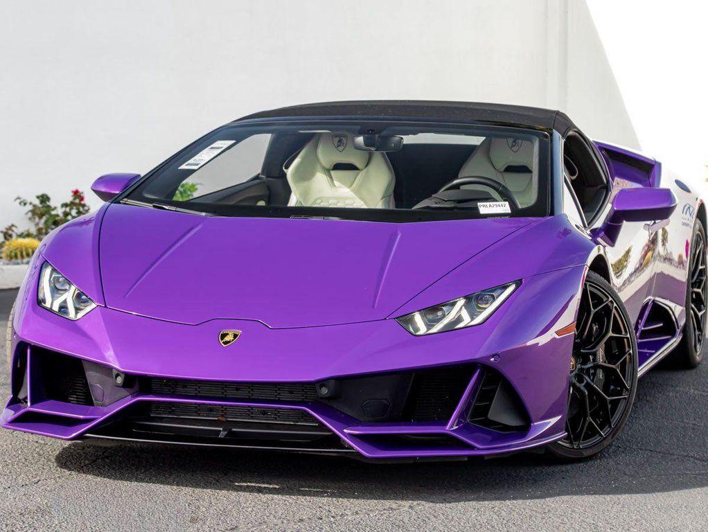 used 2024 Lamborghini Huracan EVO car, priced at $359,998