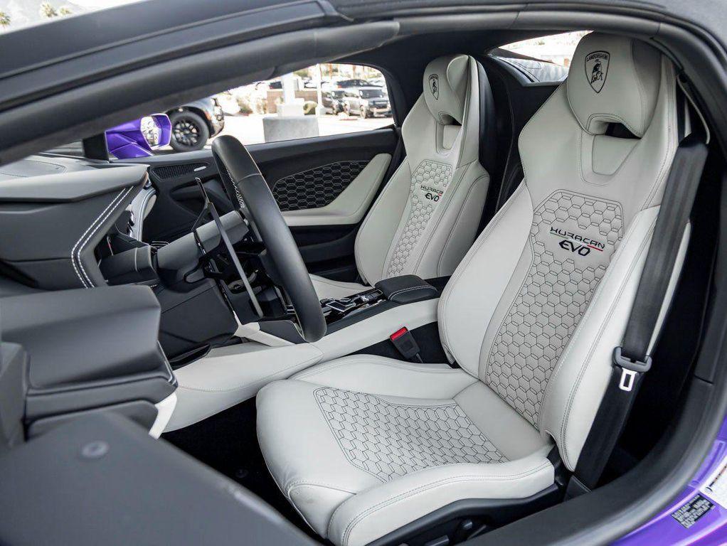 used 2024 Lamborghini Huracan EVO car, priced at $359,998