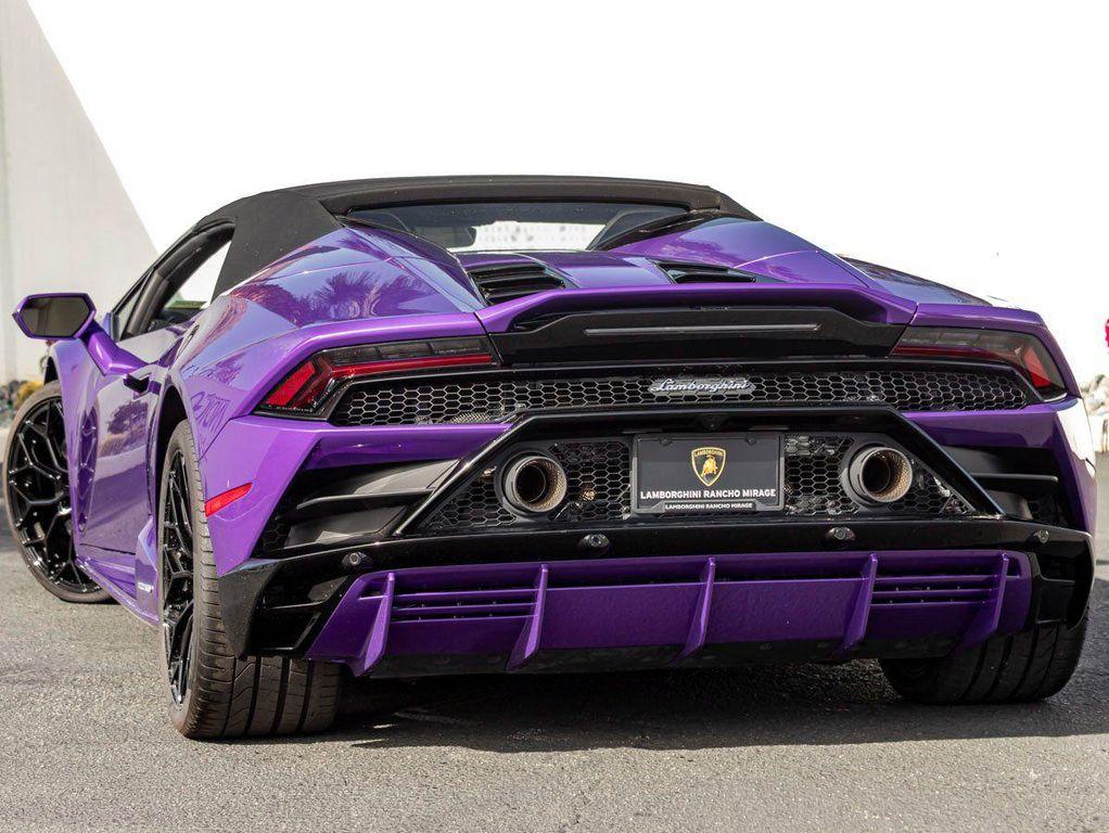used 2024 Lamborghini Huracan EVO car, priced at $359,998