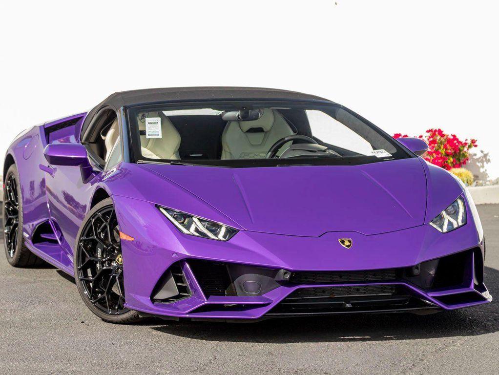 used 2024 Lamborghini Huracan EVO car, priced at $359,998