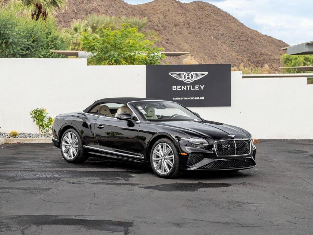 new 2026 Bentley Continental GT car, priced at $355,425