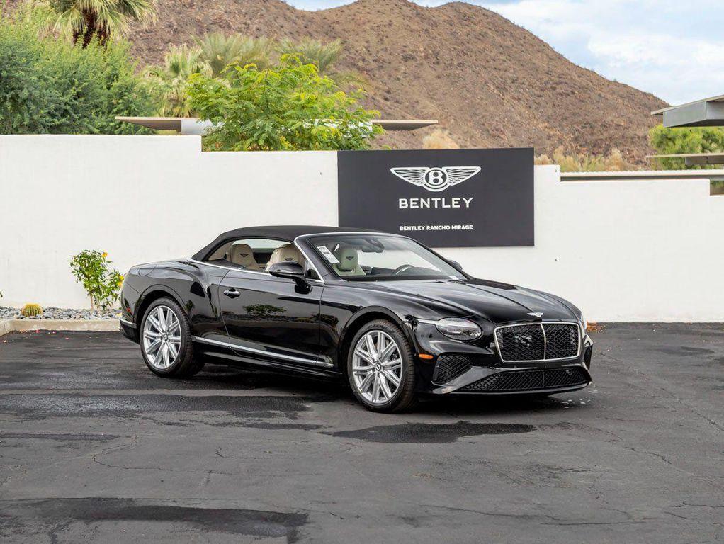 new 2026 Bentley Continental GT car, priced at $355,425