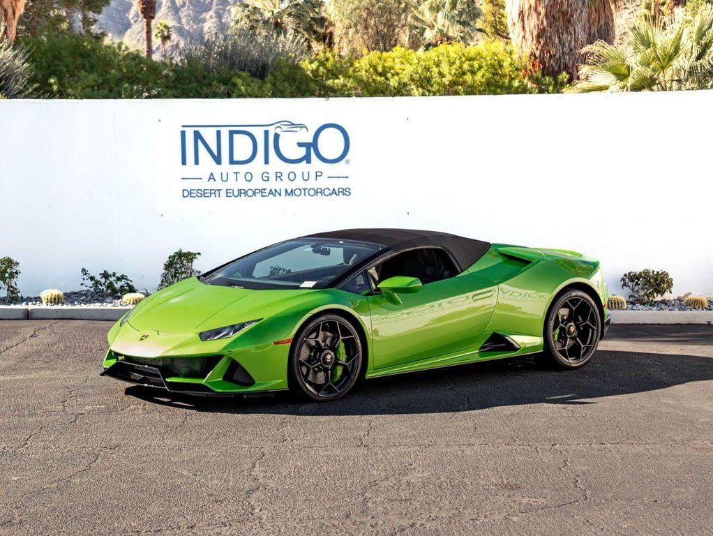 used 2020 Lamborghini Huracan EVO car, priced at $304,998