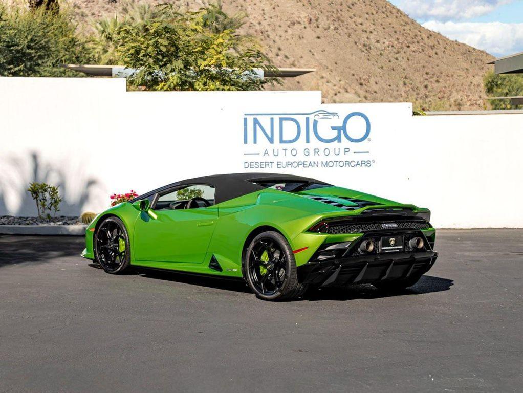 used 2020 Lamborghini Huracan EVO car, priced at $304,998