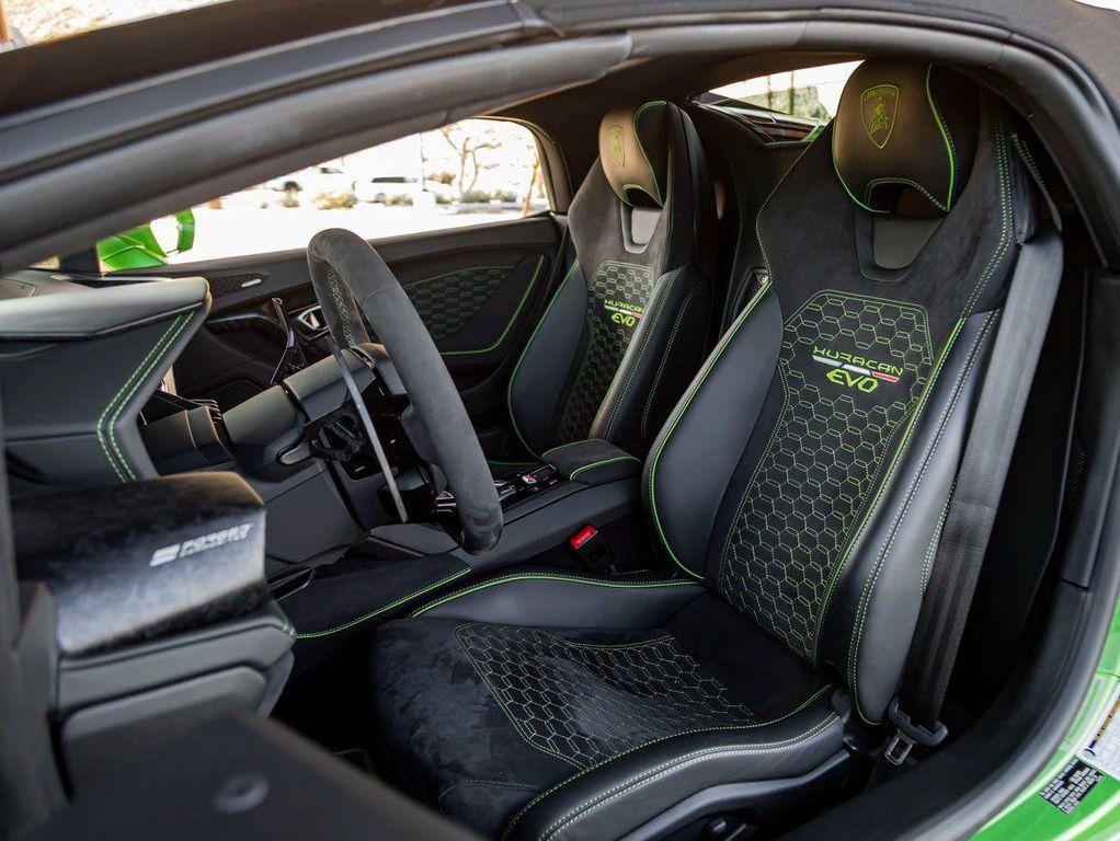 used 2020 Lamborghini Huracan EVO car, priced at $304,998