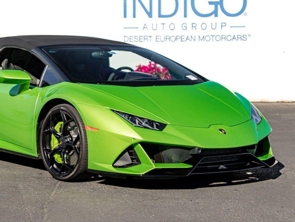 used 2020 Lamborghini Huracan EVO car, priced at $304,998