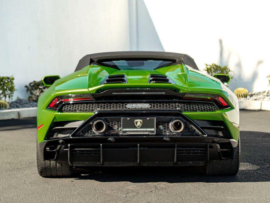 used 2020 Lamborghini Huracan EVO car, priced at $304,998