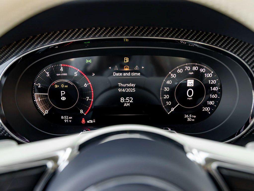used 2025 Bentley Bentayga car, priced at $287,155